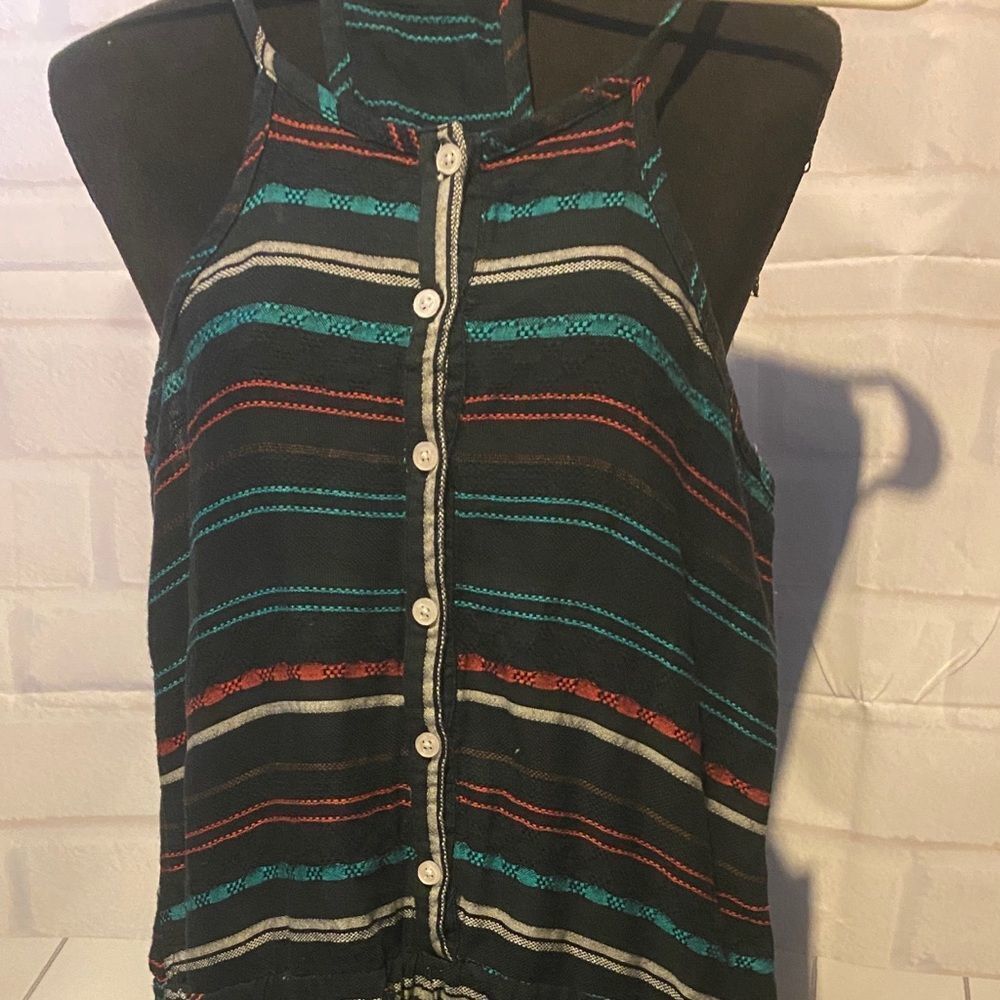MULTICOLORED TANK JUMPER​​